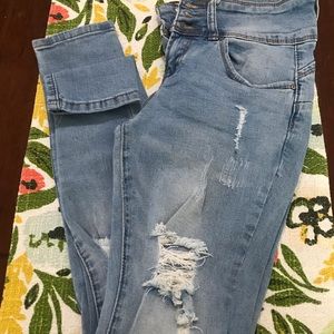 Wax Jean butt, I love you